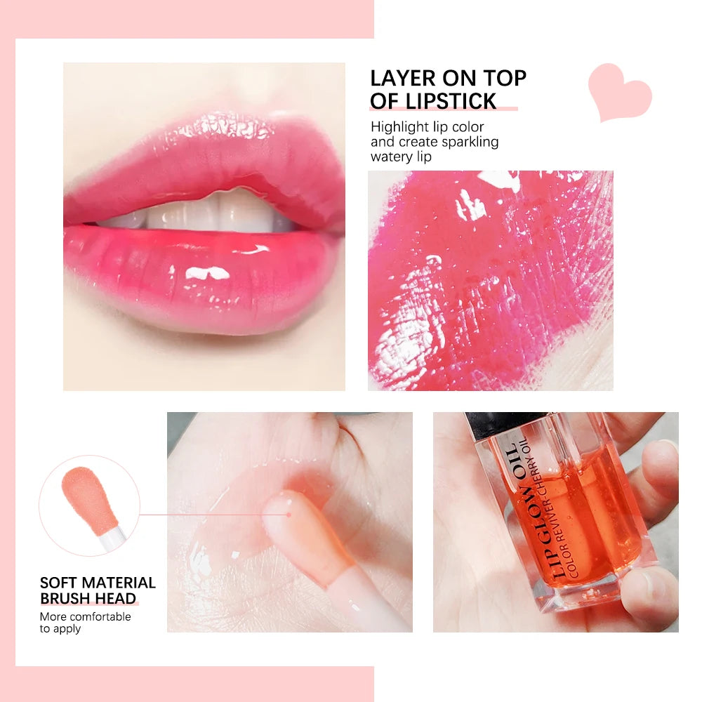Crystal Lip Oil